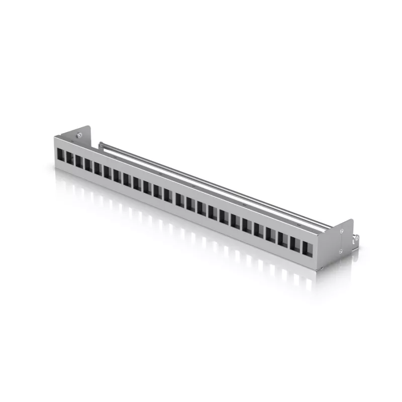 Ubiquiti UACC-Rack-Panel-Patch-Blank-24 Keystone skydelis 1U