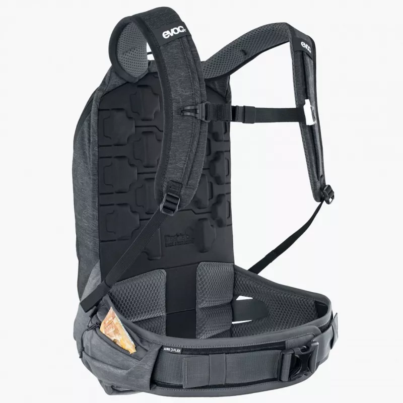 Dviračių kuprinė EVOC Trail Pro 10L Carbon Grey Sport
