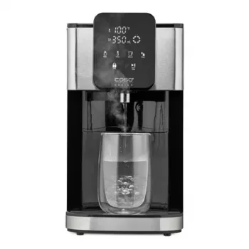 Elektrinis virdulys Caso Turbo Hot Water Dispenser HW 1660 — 4 L, 2600 W, juodas/nerūdijantis plienas