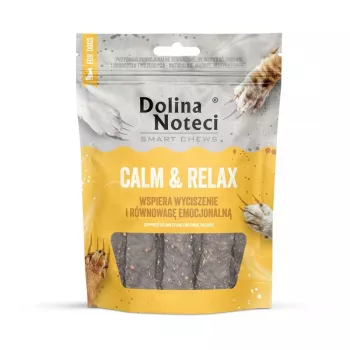 Calm & Relax Smart Chews raminamieji kramtukai šunims, dolina noteci, pakuotė 7 vnt.
