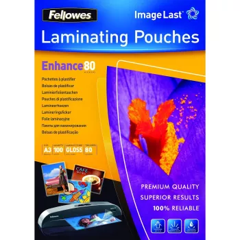 Fellowes ImageLast A3 80 Micron Laminavimo Maišeliai – 100 vnt.
