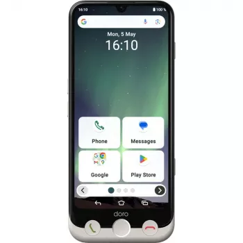 Išmanusis telefonas Doro Aurora A30 6,1 colio 128GB Juoda