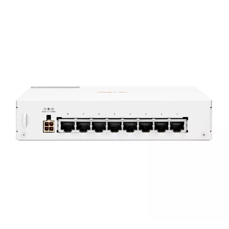 HPE Aruba Instant On 1430 8G Class4 PoE 64W valdiklis