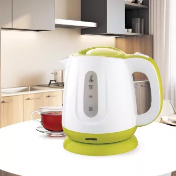 Elektrinis virdulys MAESTRO MR013 1 L 1100 W (MR-013-GREEN) Žalias, Baltas