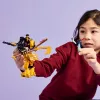 LEGO konstruktorius NINJAGO 71839 Arin's Spinjitzu Battle Mech, 213 dalių, 2 minifigūrėlės, aukštis 160 mm