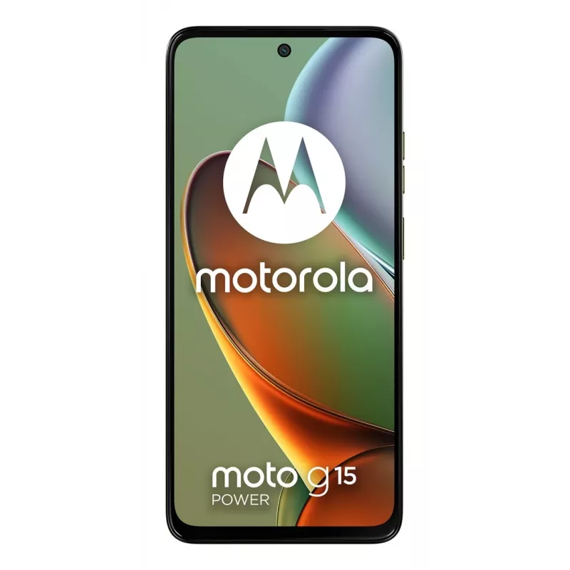 Motorola moto g15 power 17,1 cm (6,72 colio) Dual SIM Android 15 4G USB Type-C 8 GB 512 GB 6000 mAh Žalia