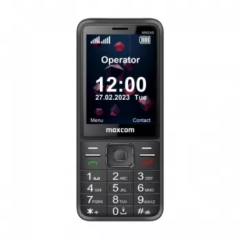 Maxcom MM245 4G dual sim – klasikinis mygtukinis telefonas