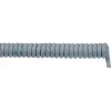 LappKabel spiraliuotas kabelis OLFLEX® SPIRAL 400 P 1000 mm / 3000 mm 7 x 0,75 mm² pilka 70002727 1 vnt.