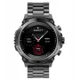 Išmanusis laikrodis Garett Atom Black Steel