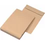 Pašto vokai MAILmedia B4 rudi su 4,0 cm šonu, pakuotė po 100 vnt.