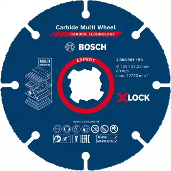 Bosch EXPERT CARBIDE MULTI WHEEL pjovimo diskas