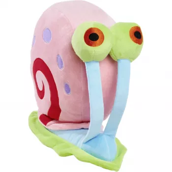 Spongebob Schwammkopf - Gary, Minkštas žaislas 35 cm