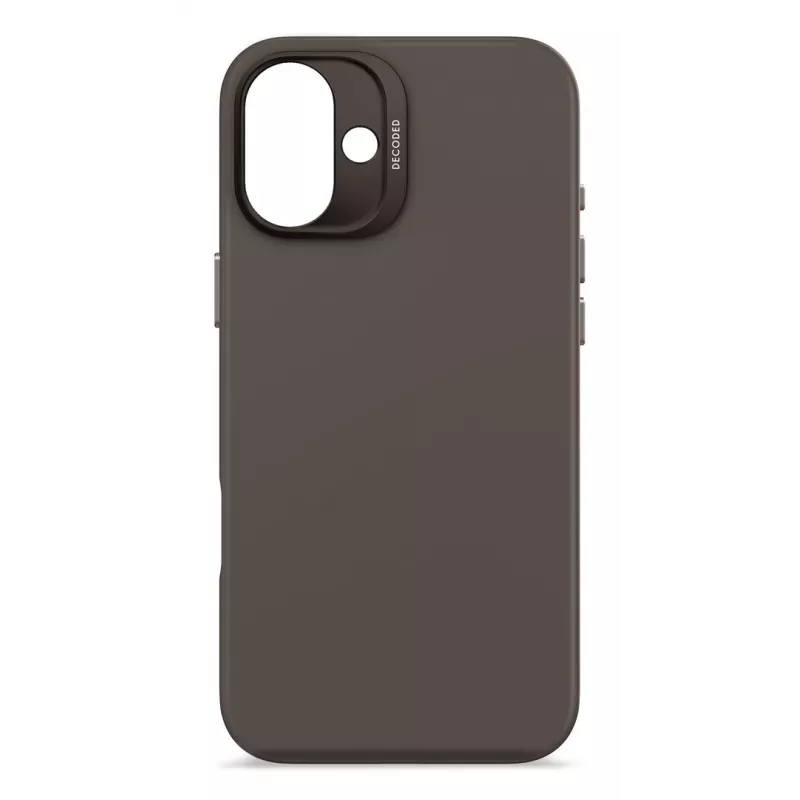 Decoded Silicone Case iPhone 16 Plus 17 cm Juoda