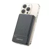 Awei PowerBank MagSafe P33K 10000mAh 22.5W Juoda/Juoda