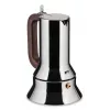 Alessi 9090/3 moka kavinukas, 3 puodeliams, indukcinėms viryklėms, nerūdijantis plienas