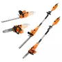 NEO tools 04-634 2 viename sodo įrankis su prailginimu