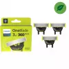 Philips Norelco OneBlade QP430/50 keičiamas peiliukas