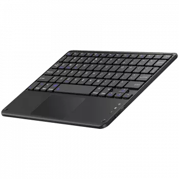Blackview K2 belaidė Bluetooth klaviatūra, 242.3x168.7x6.5 mm, Bluetooth 3.0, 280 mAh baterija, Windows, Android, iOS, juoda