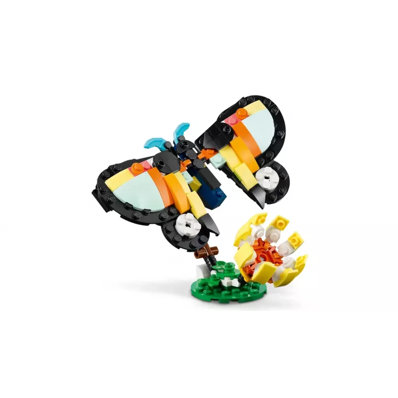 LEGO Creator 3-in-1 Laukiniai gyvūnai Tropinis tukanas 31173