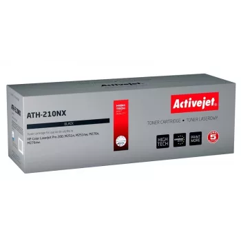 Activejet ATH-210NX toner (pakaitalas HP 131X CF210X, Canon CRG-731BH; Supreme; 2400 puslapių; juoda)