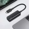 Aukey CB-A30 USB-C į Gigabit RJ45 eterneto adapteris 10/100/1000 Mbps, USB 3.0, aliuminis, LED indikatoriai