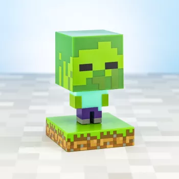 Stalinė lempa Paladone Light Minecraft Zombie PP6592MCFV4 LED