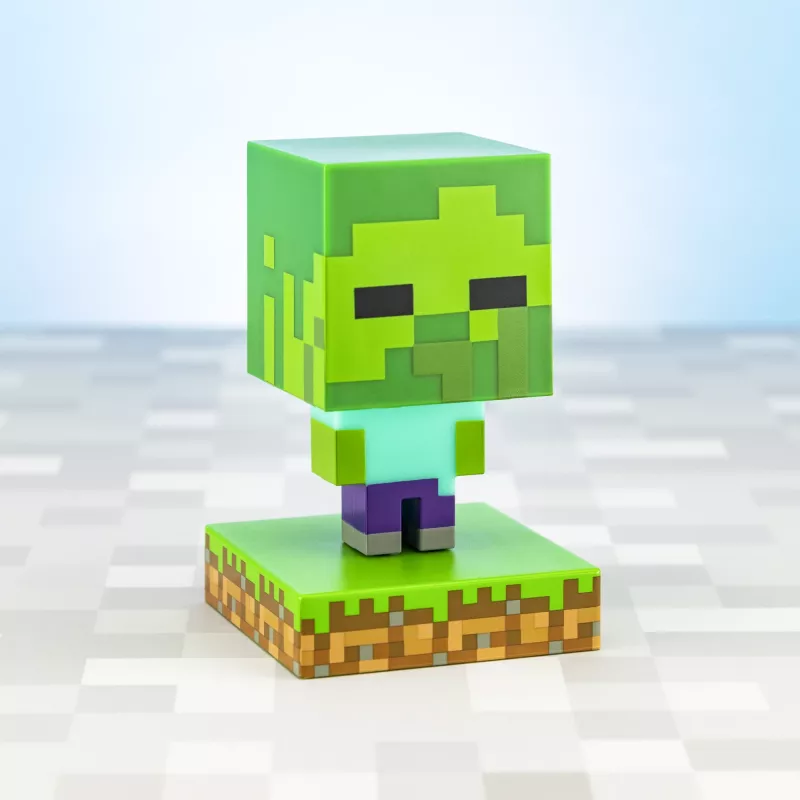 Stalinė lempa Paladone Light Minecraft Zombie PP6592MCFV4 LED