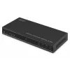 Vaizdo sienelės valdiklis DIGITUS DS-55358 – 4 ekranai, iki 4K (3840×2160) @30Hz, DisplayPort 1.2a, metalinis korpusas, valdymas mygtukais