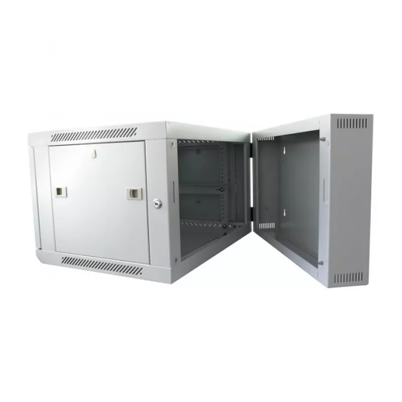 Serverinis spintos stovas ALLNET SMB6606 pilkas, 23 kg, kompaktiškas tinklo/serverio korpusas