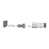 LogiLink AU0002F RS-232 USB 2.0 adapteris juodas