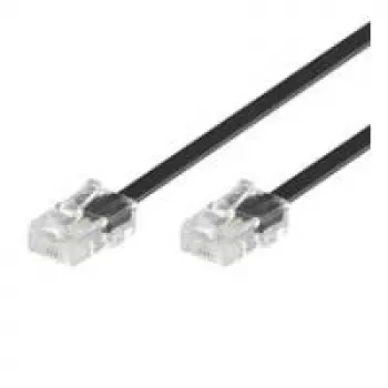 Wentronic 50256 Ethernet Patch Cable juodas