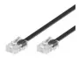 Wentronic 50256 Ethernet Patch Cable juodas