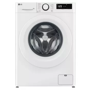 LG F2WR508SWW Skalbimo mašina | Priekinis pakrovimas | 8 kg | 1200 aps./min | Garo funkcija | LED ekranas | A-10% energijos klasė