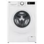 LG F2WR508SWW Skalbimo mašina | Priekinis pakrovimas | 8 kg | 1200 aps./min | Garo funkcija | LED ekranas | A-10% energijos klasė