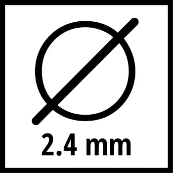 Pjovimo linija tyli 2,4mm (15 metrų)