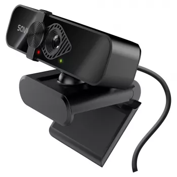 Savio CAK-06 internetinė kamera 3840 x 2160 pikselių USB juoda