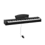 Skaitmeninis pianinas Kruger & Matz KMDP-45-BK – 88 klavišų svertiniai klavišai, matinė juoda