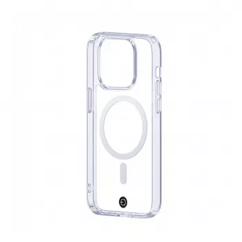 PEDEA MagCase, Apple iPhone 16 Pro, permatomas (501600002)