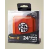 Dėklas žaidimų kasetėms FR-TEC Dragon Ball Super Nintendo Switch Orange