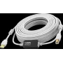 Vision White USB 2.0 kabelis 10m USB A į USB B 0.48 Gbit/s