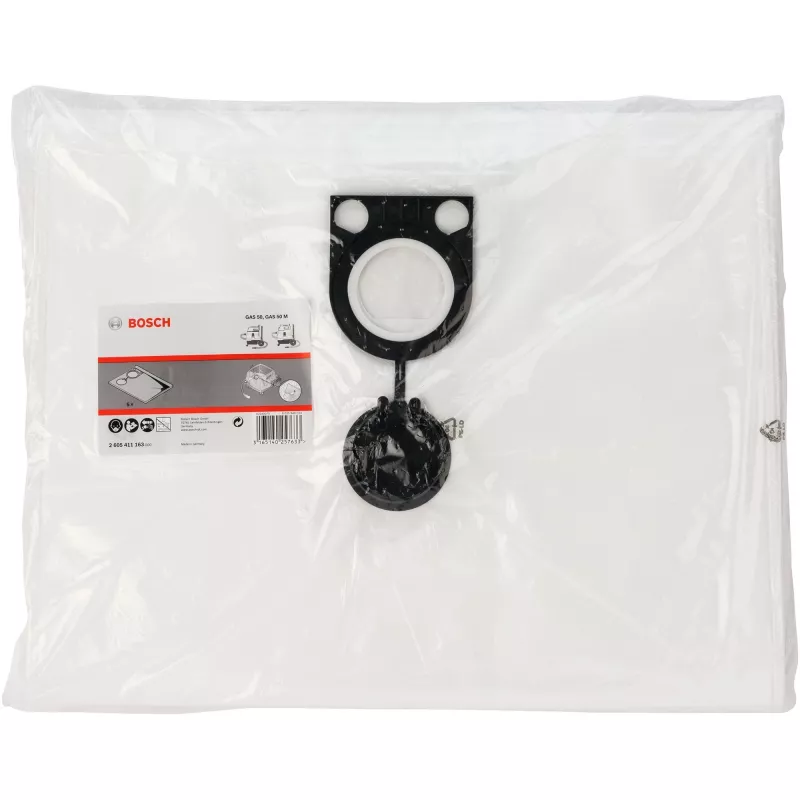 Bosch 2 605 411 163 dulkių maišelis, 5 vnt., GAS 50 ir GAS 50 M Professional
