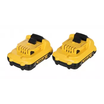 DeWALT DCD 10.8V belaidis gręžtuvas-suktuvas su raktuojamu griebtuvu, Li-Ion, Euro kištukas