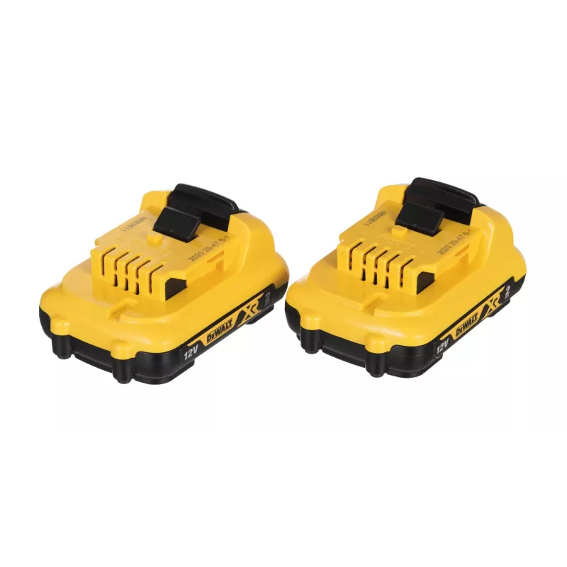 DeWALT DCD 10.8V belaidis gręžtuvas-suktuvas su raktuojamu griebtuvu, Li-Ion, Euro kištukas