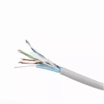 Gembird Cat.5e FTP 305m tinklo kabelis pilkas