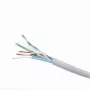Gembird Cat.5e FTP 305m tinklo kabelis pilkas