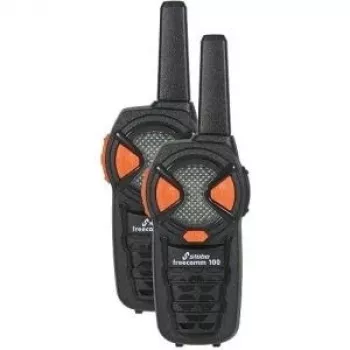 Stabo Freecomm 100 radijo stotis PMR446 6 kanalų 446.00625–446.06875 MHz juoda