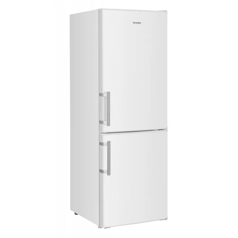 Laisvai pastatomas šaldytuvas SEVERIN DT 8770 – 173 L talpa, 121 L šaldytuvas, 52 L šaldiklis, baltas