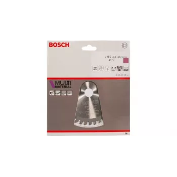 Pjūklo diskas Bosch Multi Material 2608640503 storis 1,8 mm