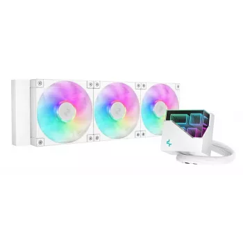 DeepCool LT360 procesoriaus skysčinis aušintuvas 12 cm Baltas