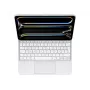 Apple Magic Keyboard iPad Pro 13 colių M4 vokiška QWERTZ balta su jutikliniu kilimėliu